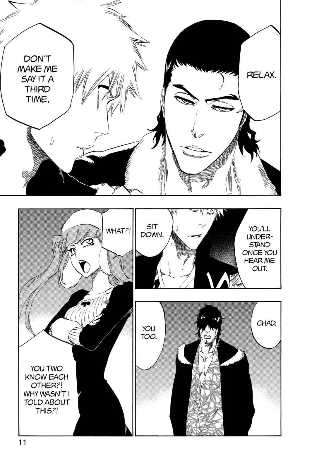 Bleach - Chapter 433 - Page 11