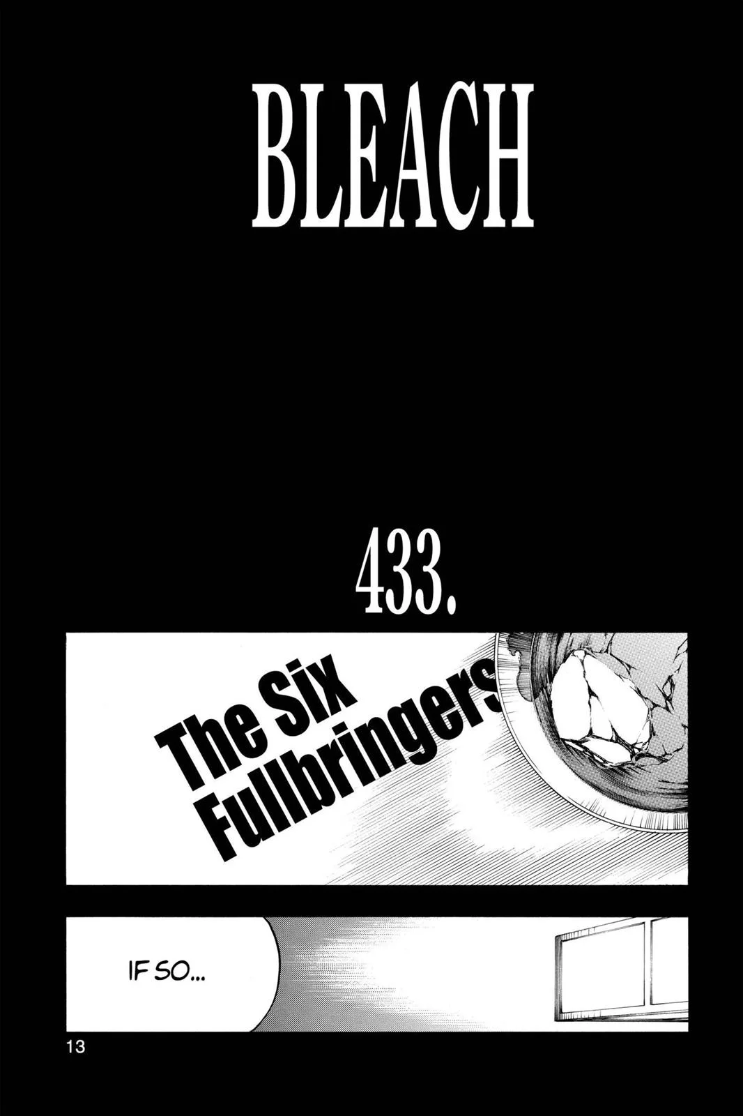 Bleach - Chapter 433 - Page 13