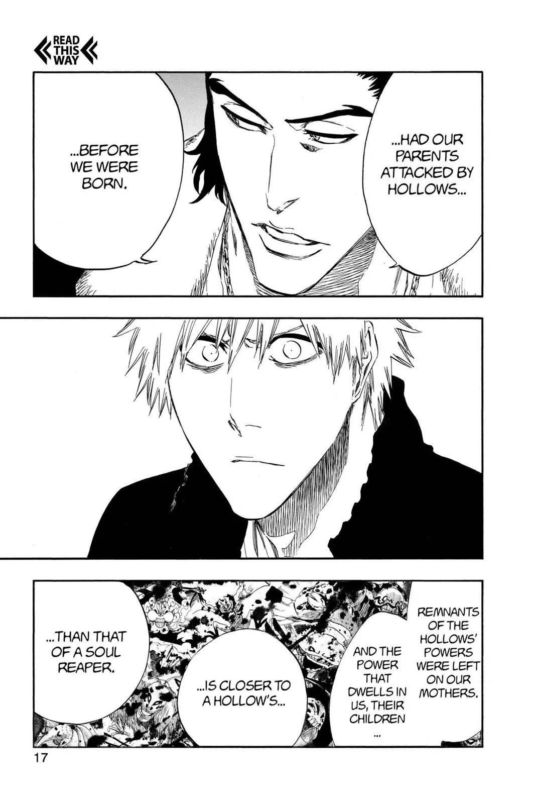 Bleach - Chapter 433 - Page 17