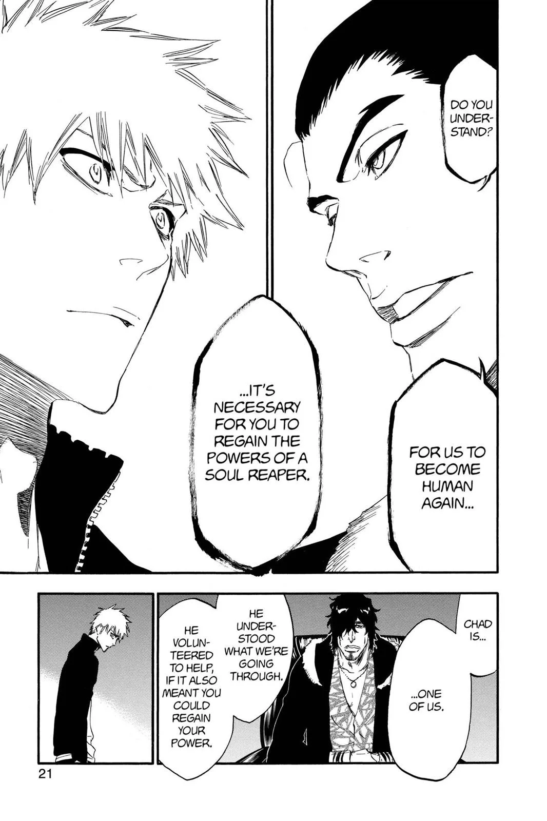 Bleach - Chapter 433 - Page 21
