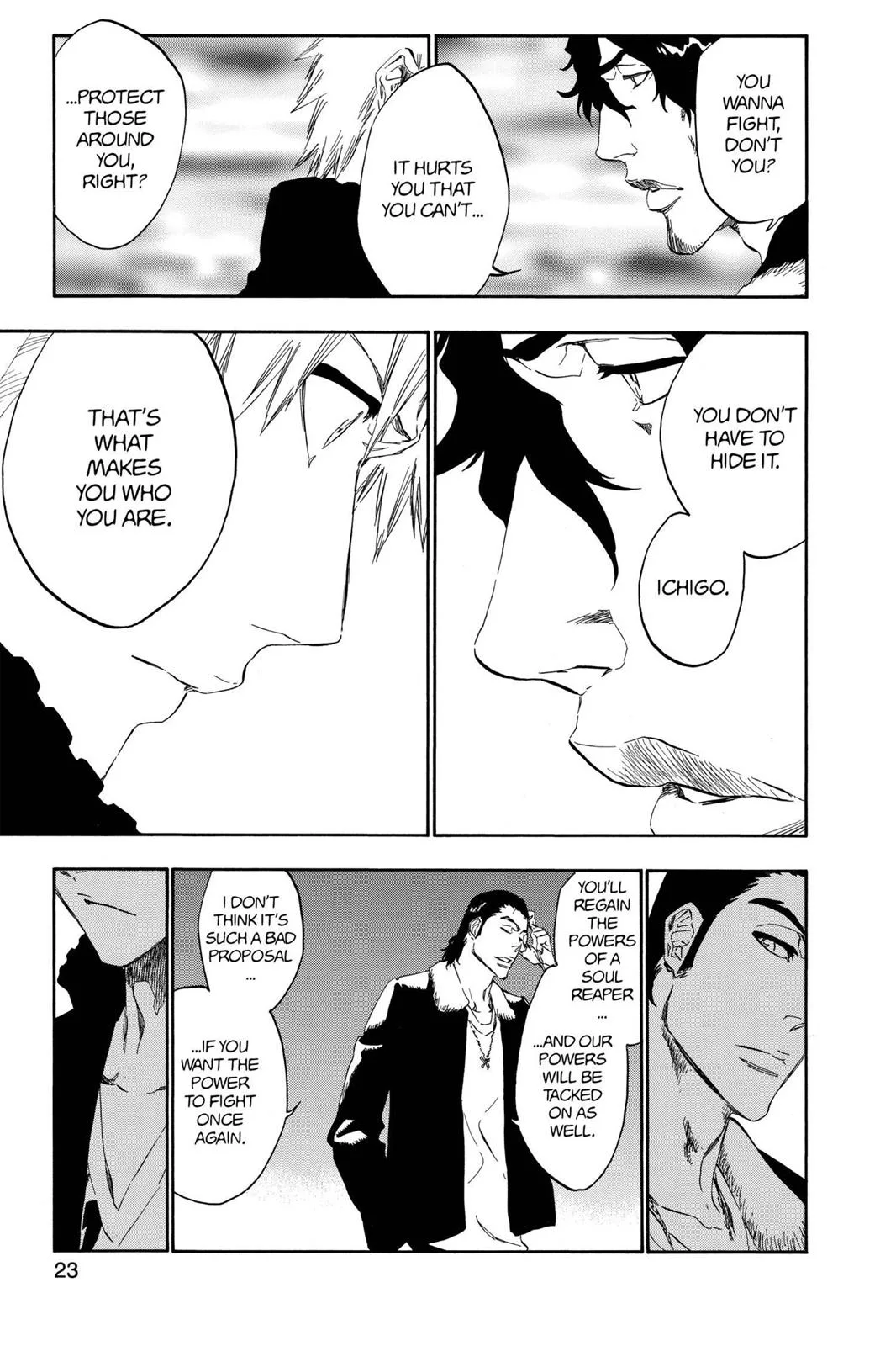 Bleach - Chapter 433 - Page 23