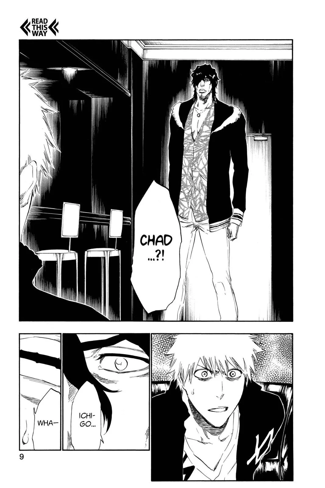 Bleach - Chapter 433 - Page 9