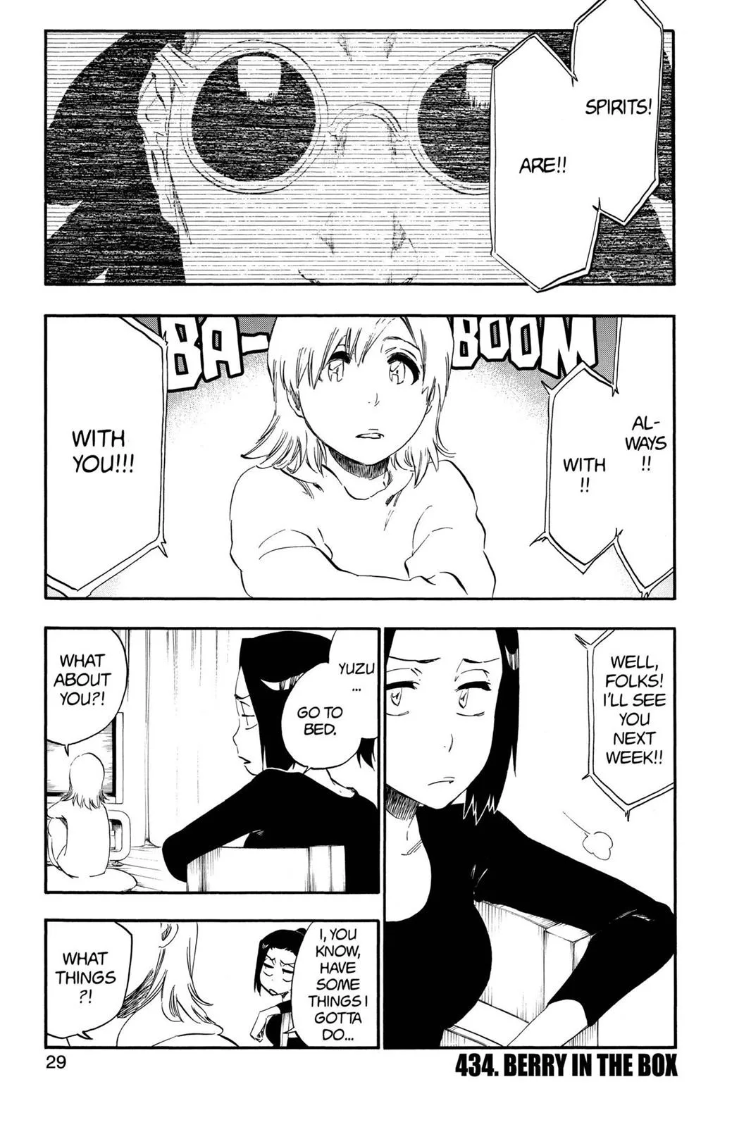 Bleach - Chapter 434 - Page 1