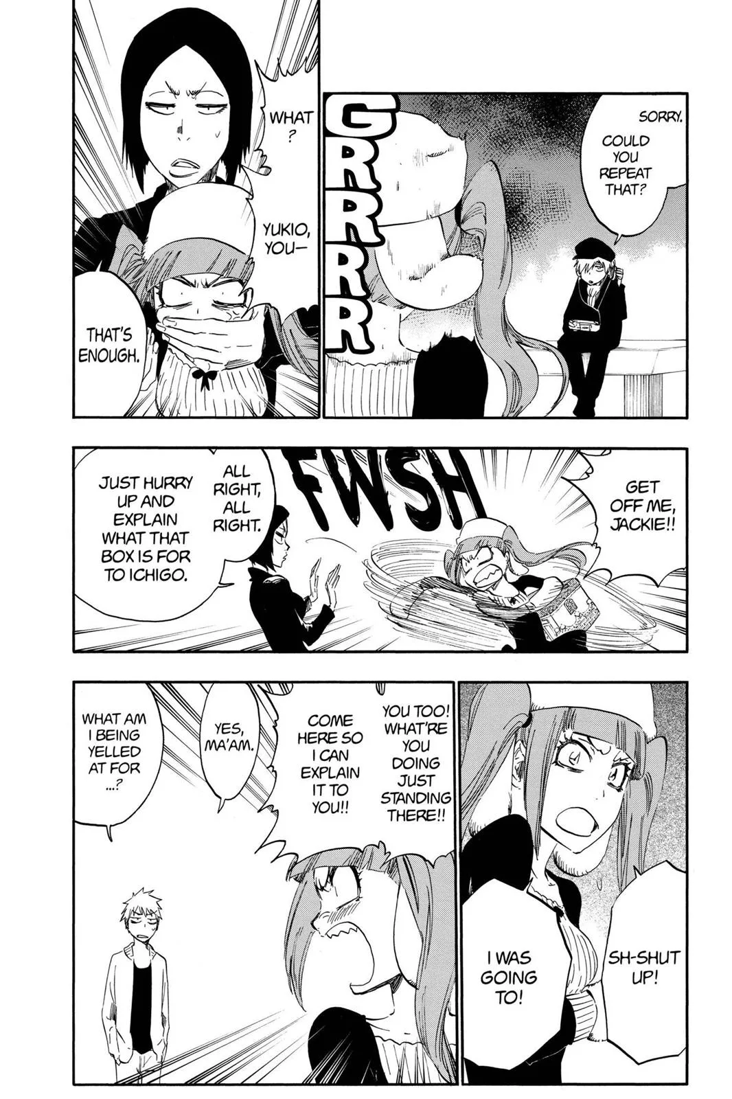 Bleach - Chapter 434 - Page 10