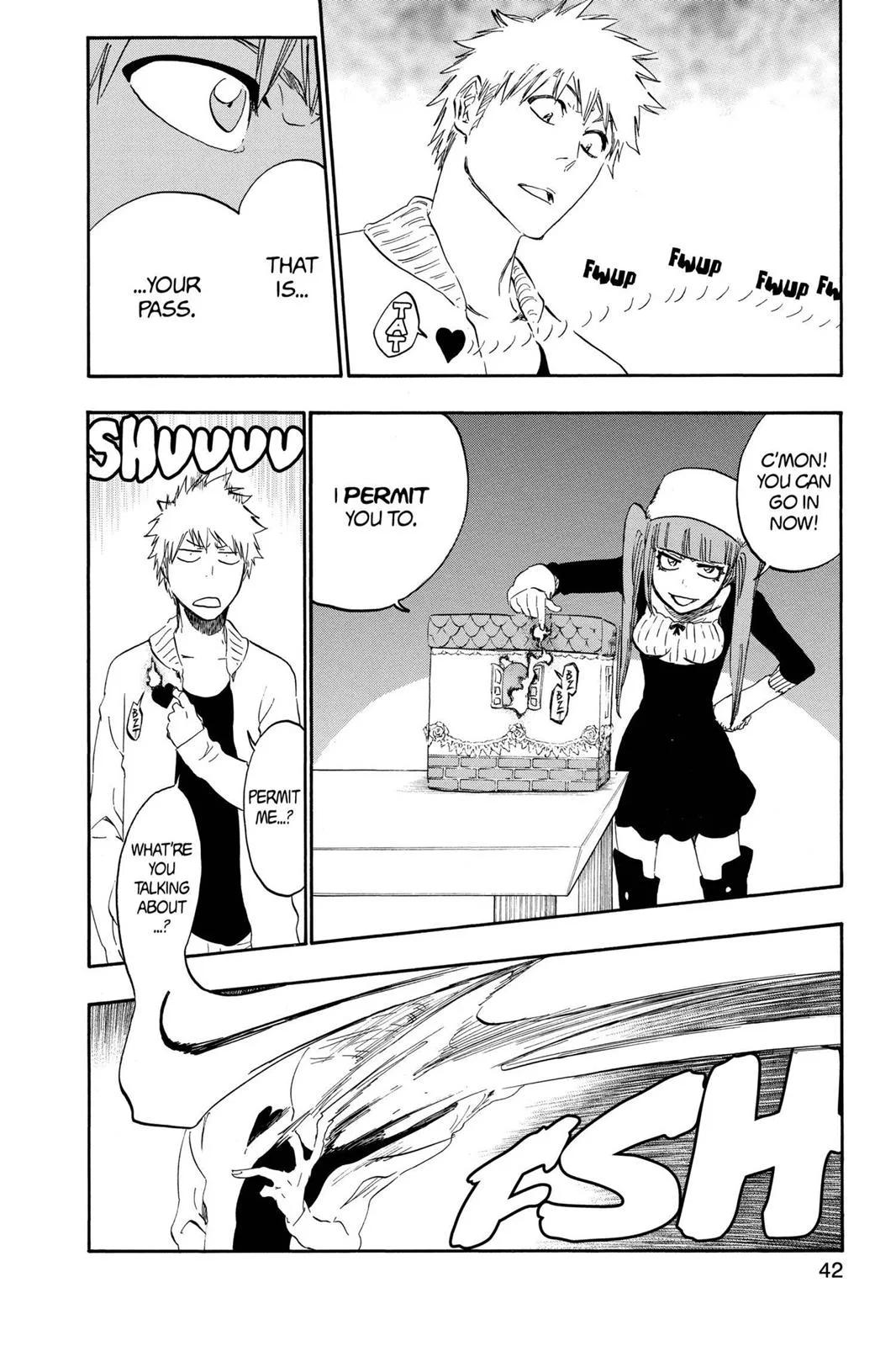 Bleach - Chapter 434 - Page 14