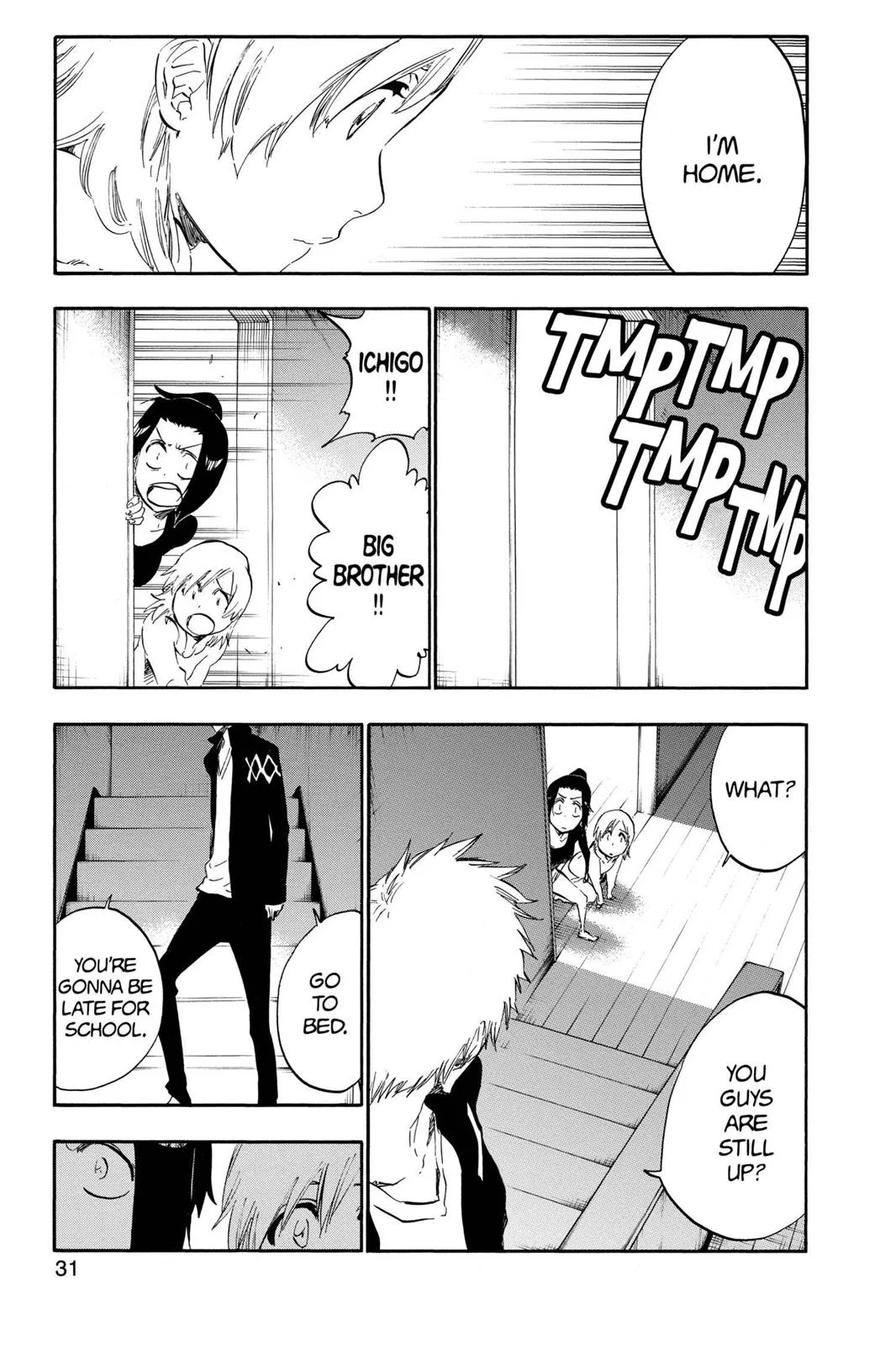 Bleach - Chapter 434 - Page 3