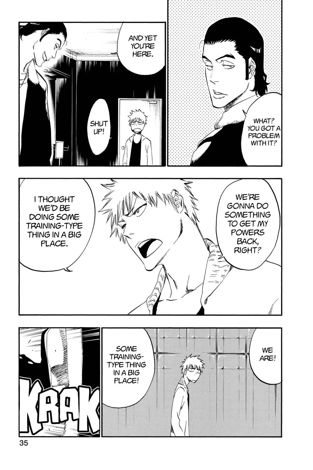 Bleach - Chapter 434 - Page 7