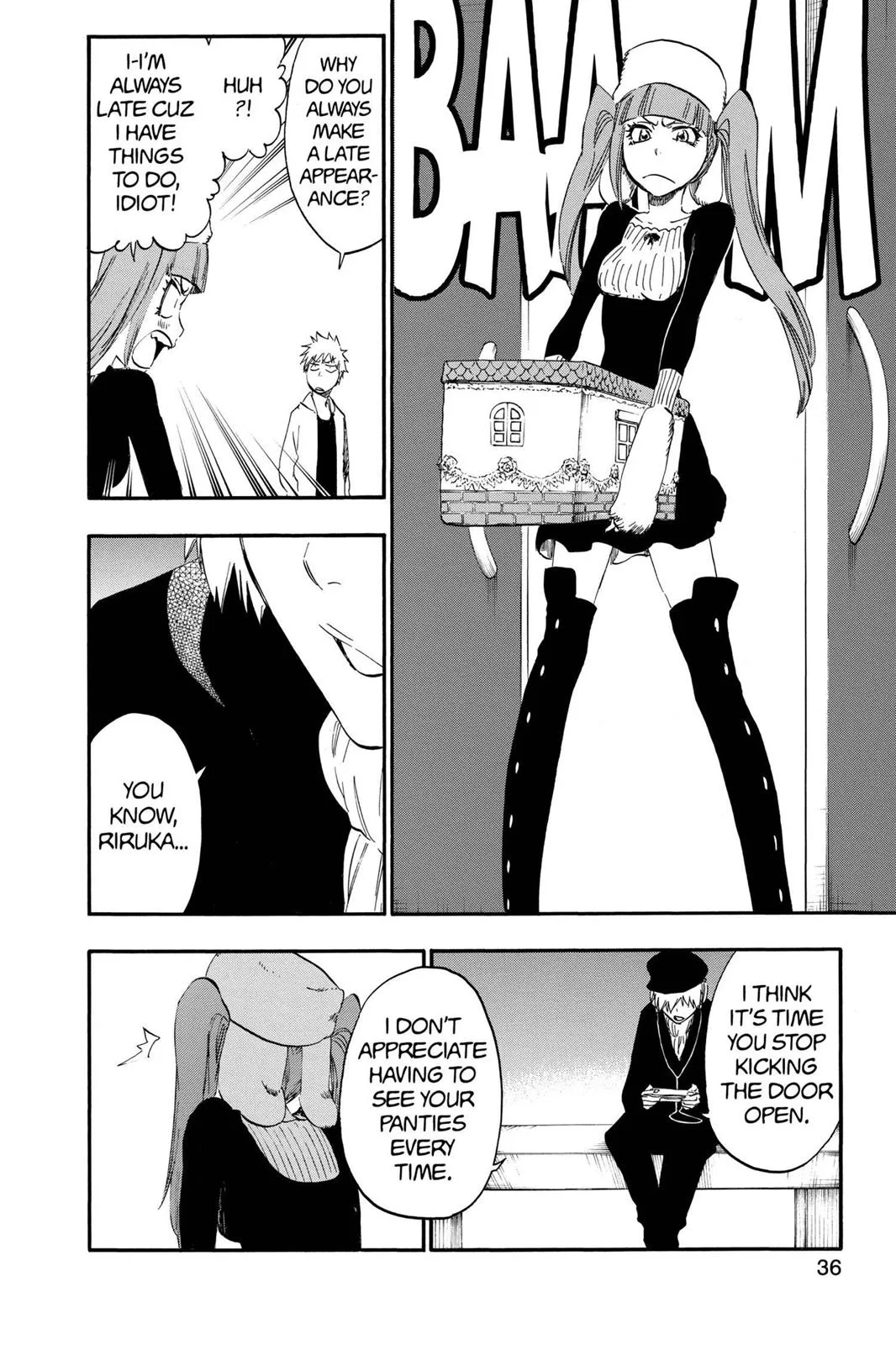 Bleach - Chapter 434 - Page 8