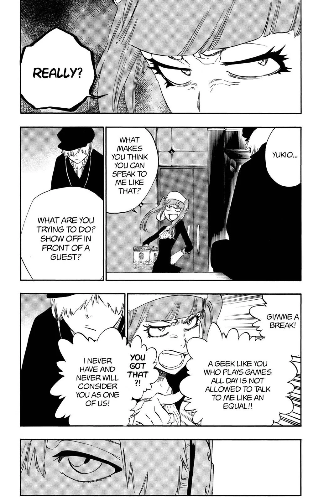 Bleach - Chapter 434 - Page 9