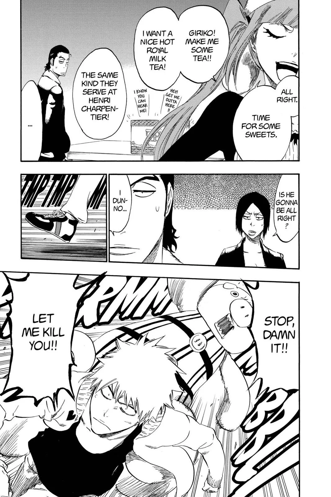 Bleach - Chapter 435 - Page 11