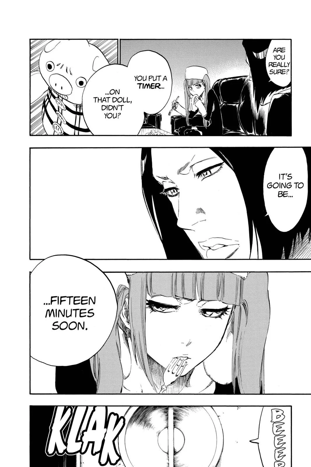 Bleach - Chapter 435 - Page 14