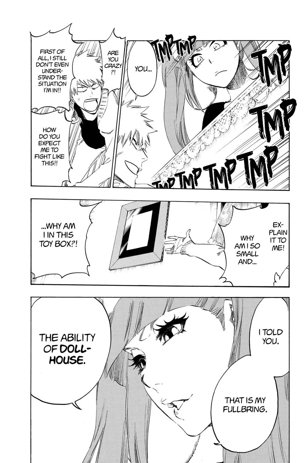 Bleach - Chapter 435 - Page 4