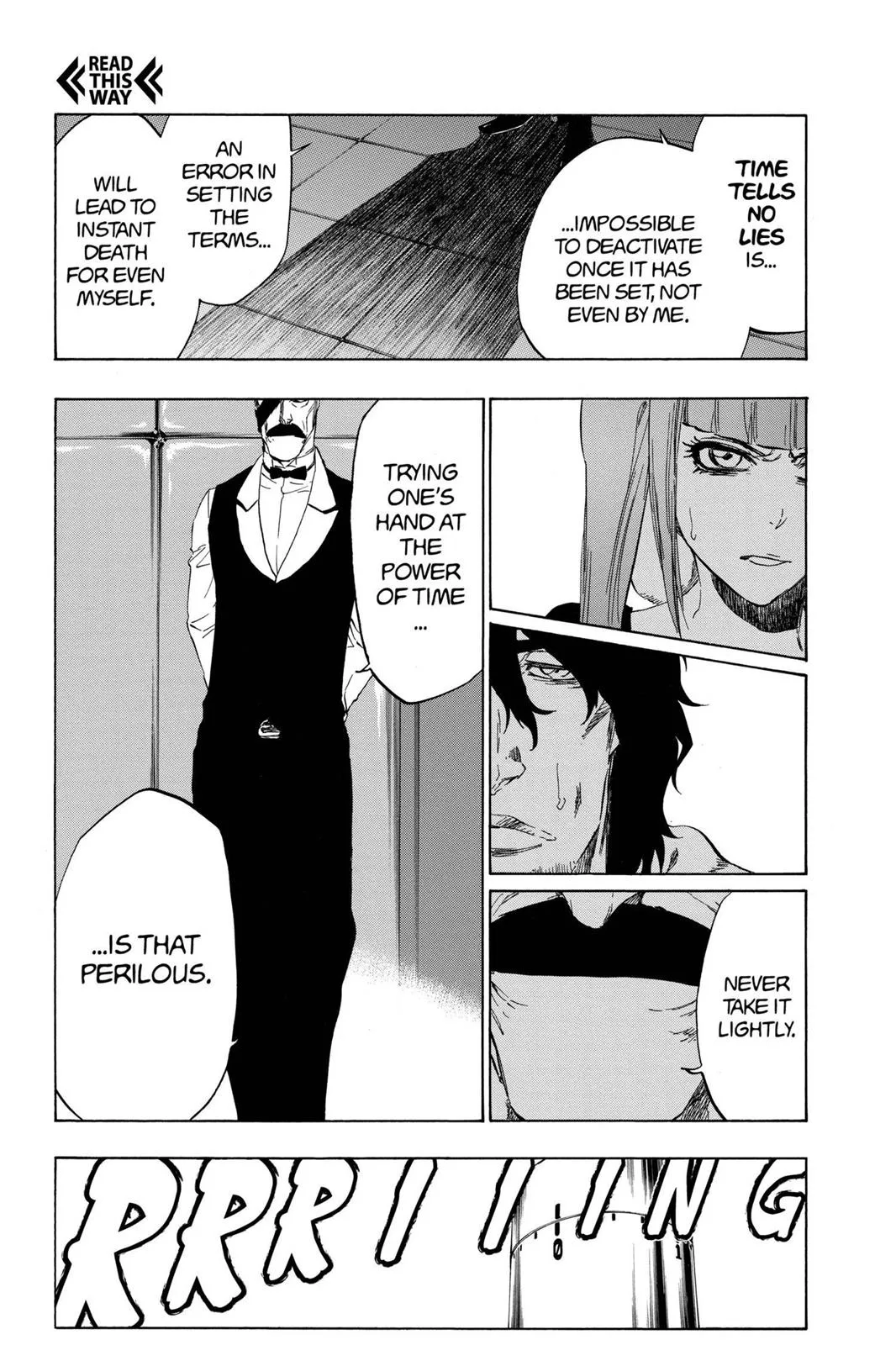 Bleach - Chapter 436 - Page 10