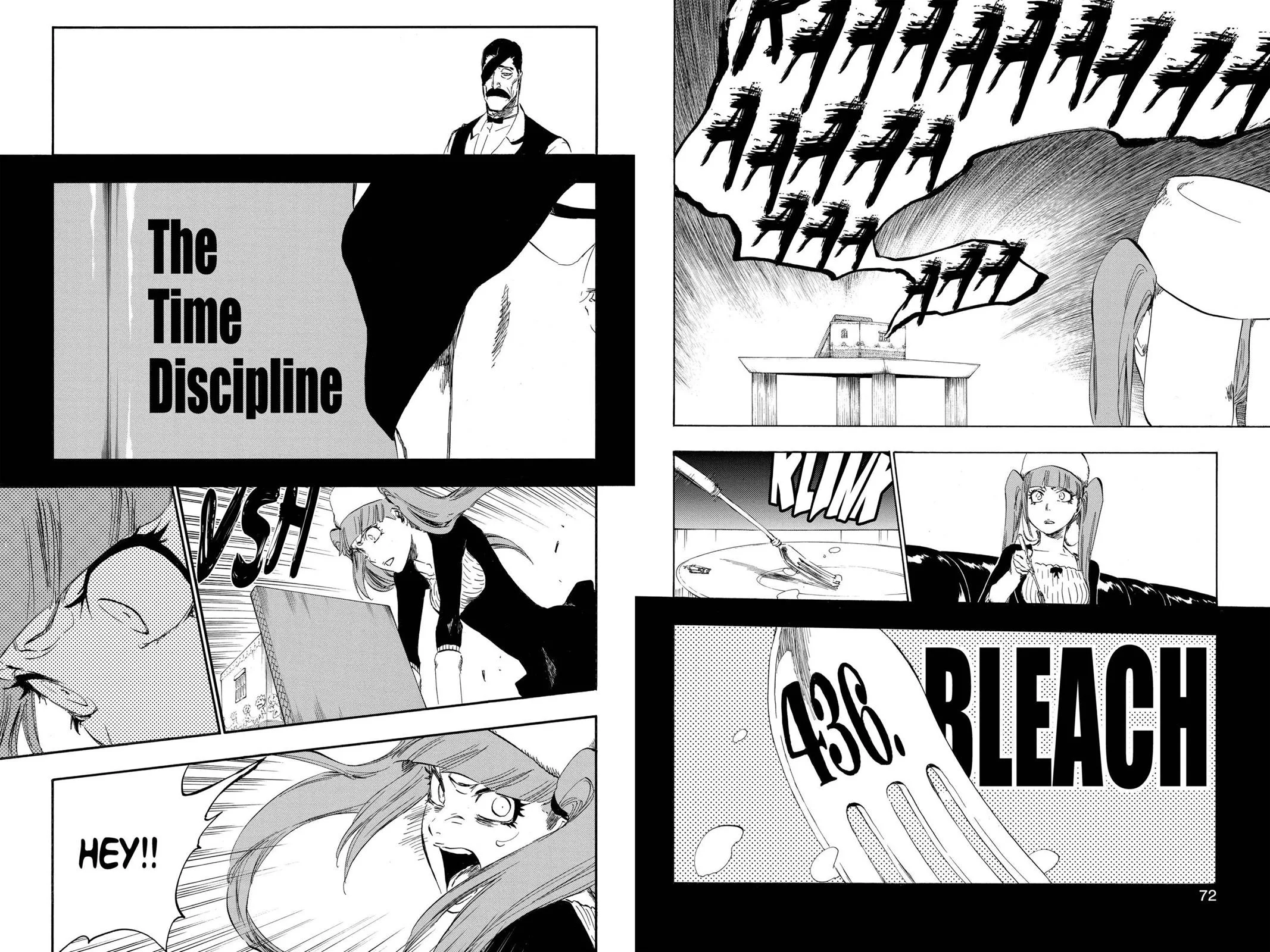Bleach - Chapter 436 - Page 4
