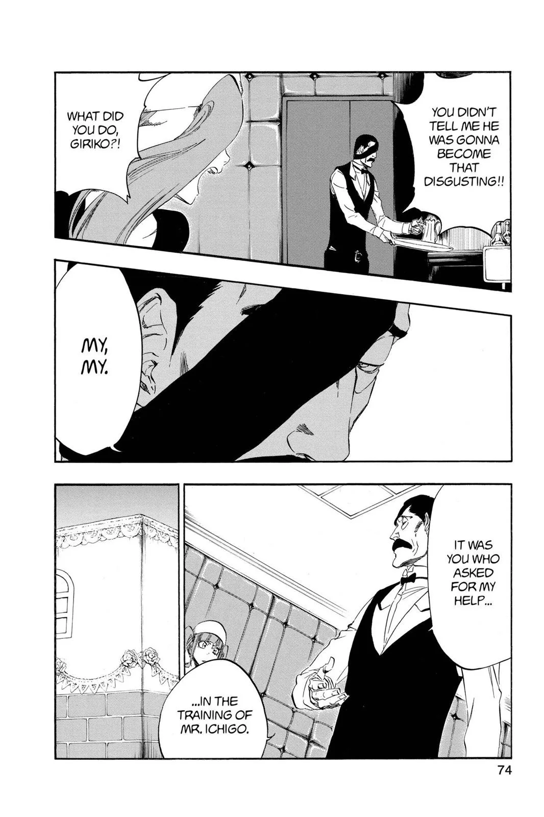 Bleach - Chapter 436 - Page 5