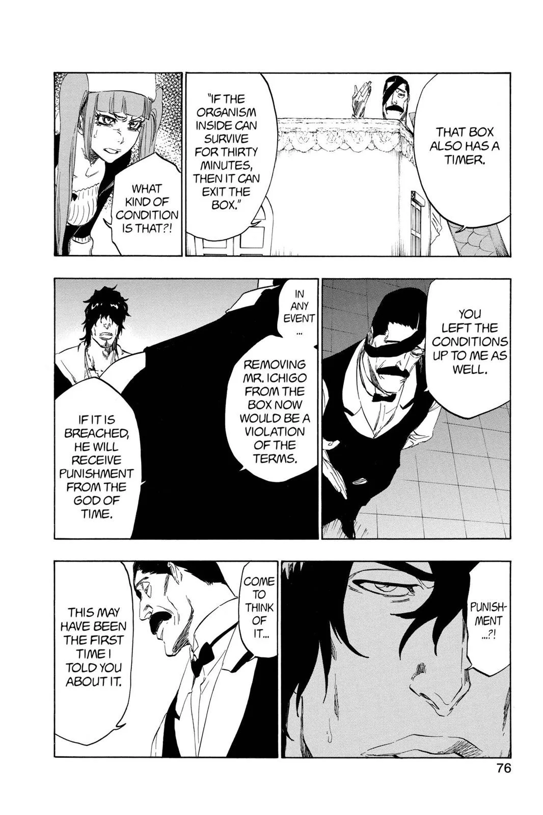 Bleach - Chapter 436 - Page 7