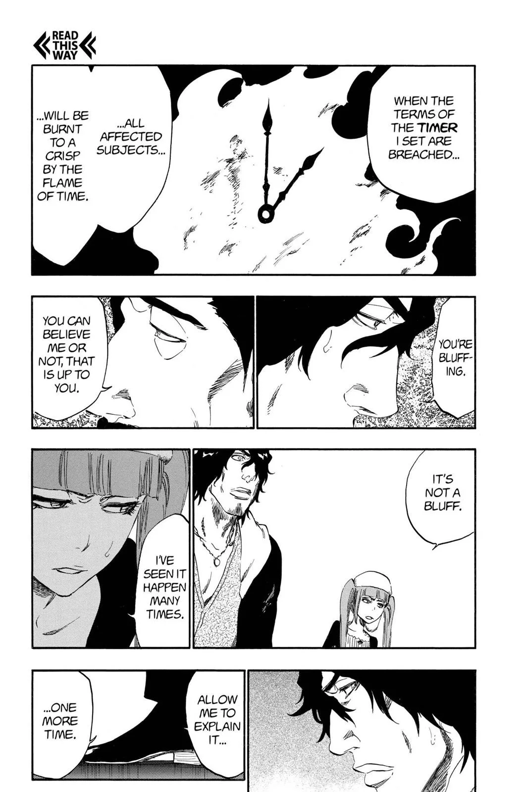 Bleach - Chapter 436 - Page 8