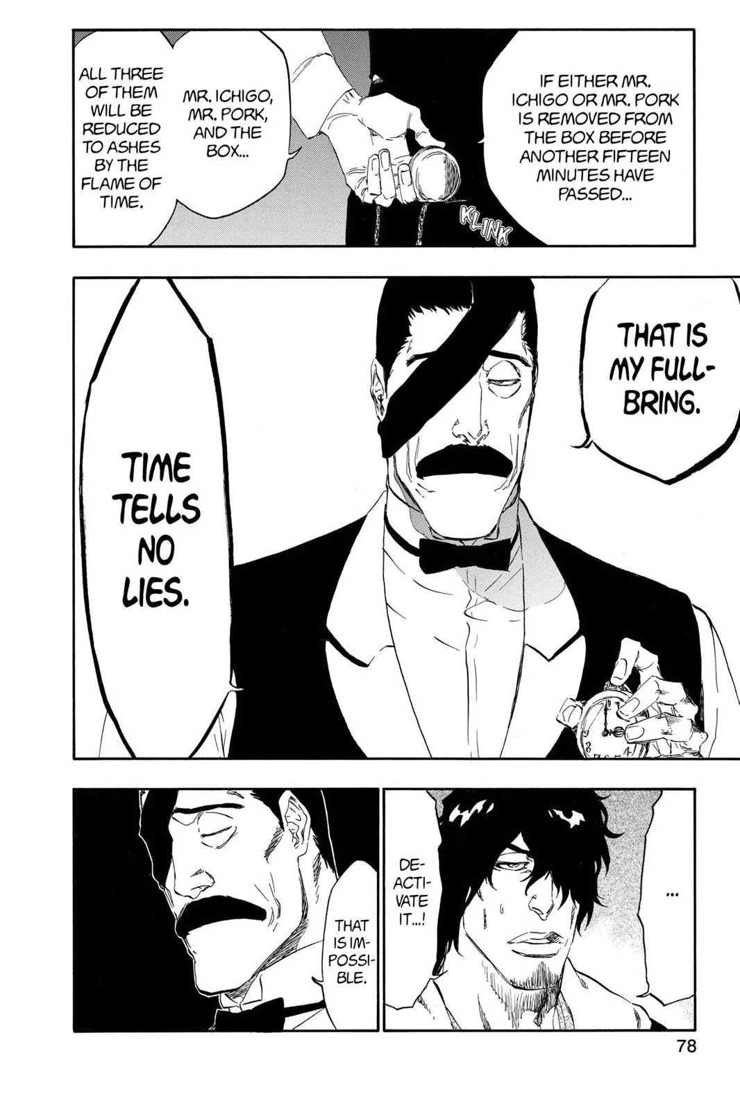 Bleach - Chapter 436 - Page 9