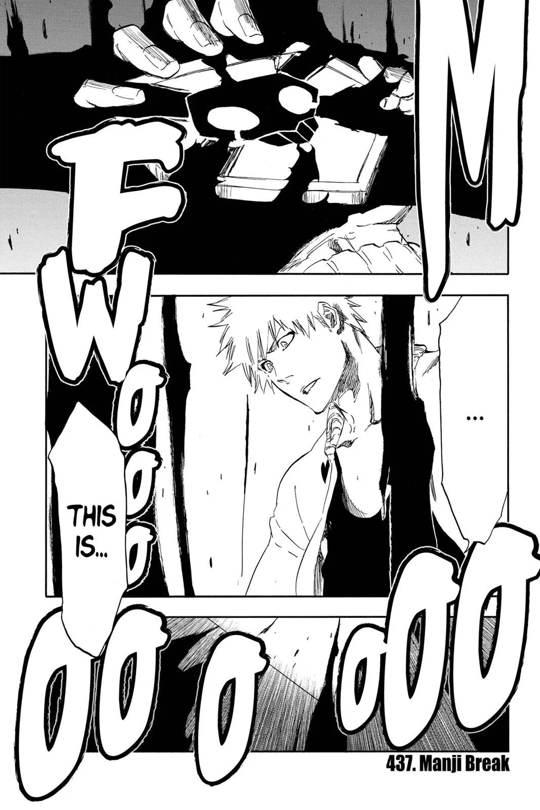 Bleach - Chapter 437 - Page 1