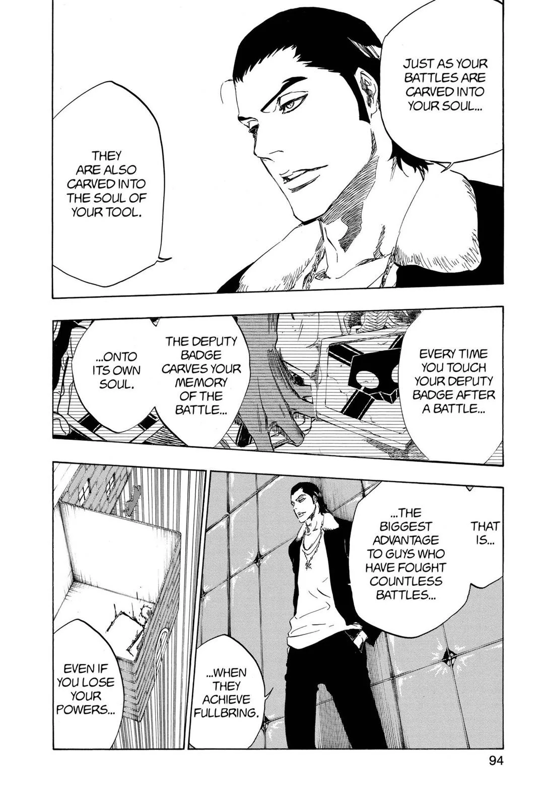 Bleach - Chapter 437 - Page 4