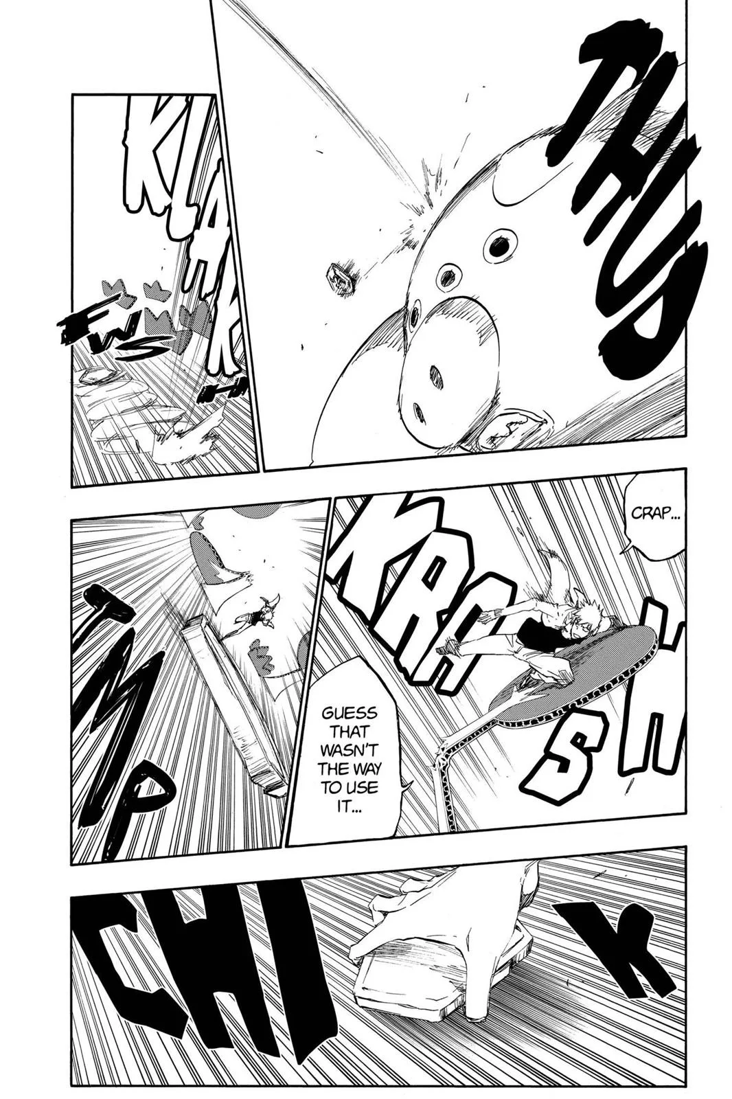 Bleach - Chapter 437 - Page 8