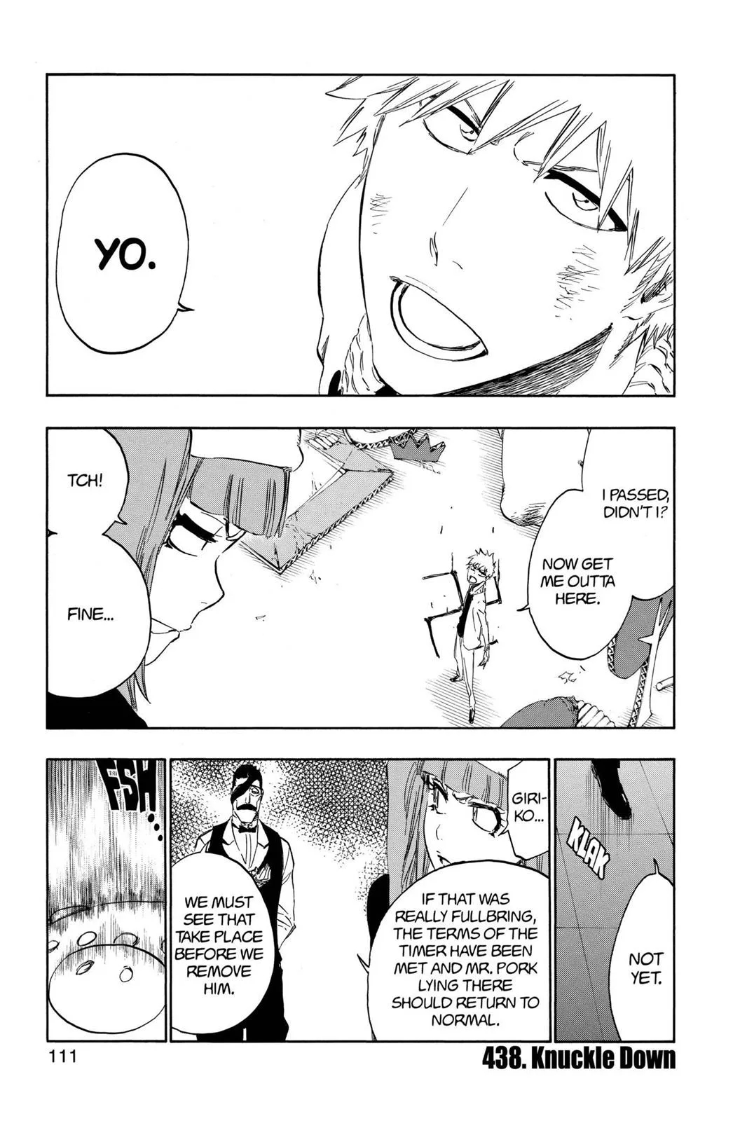 Bleach - Chapter 438 - Page 1