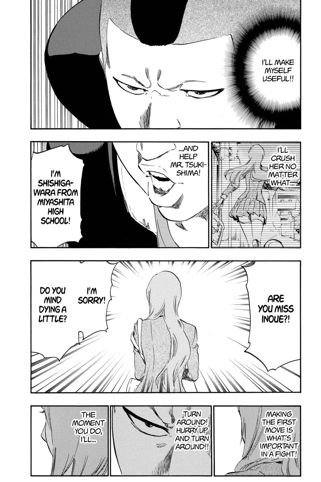 Bleach - Chapter 438 - Page 10