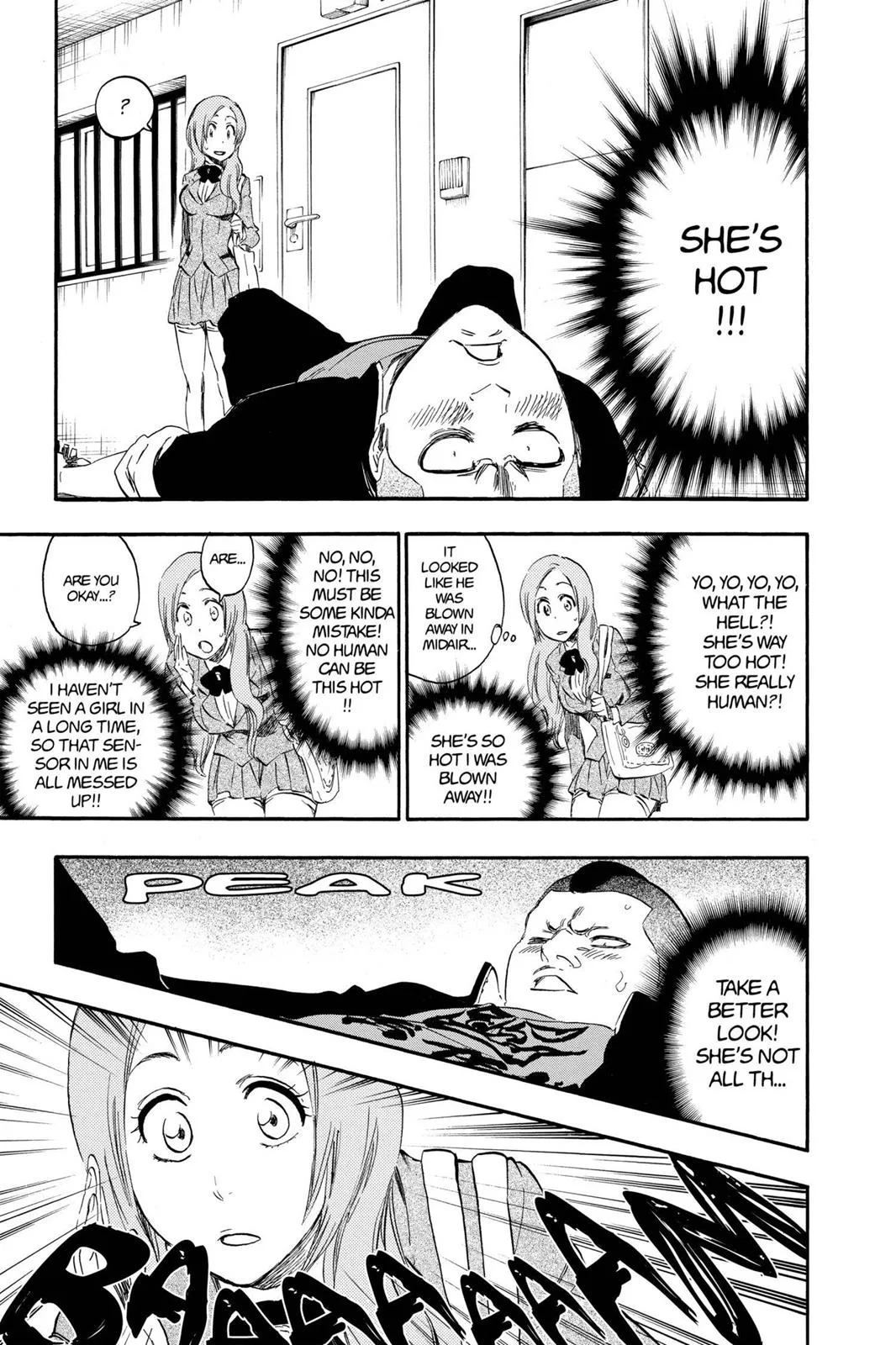 Bleach - Chapter 438 - Page 13