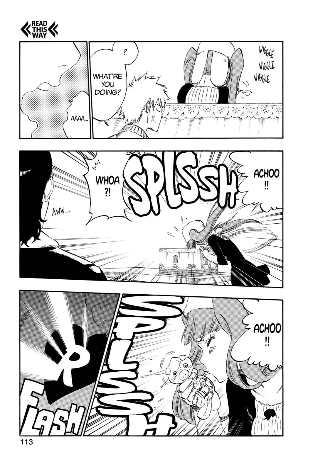 Bleach - Chapter 438 - Page 3