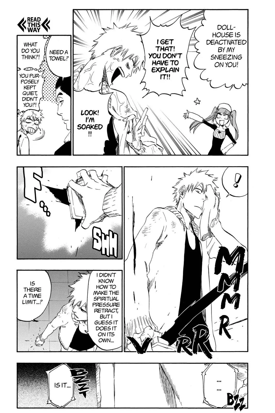 Bleach - Chapter 438 - Page 5