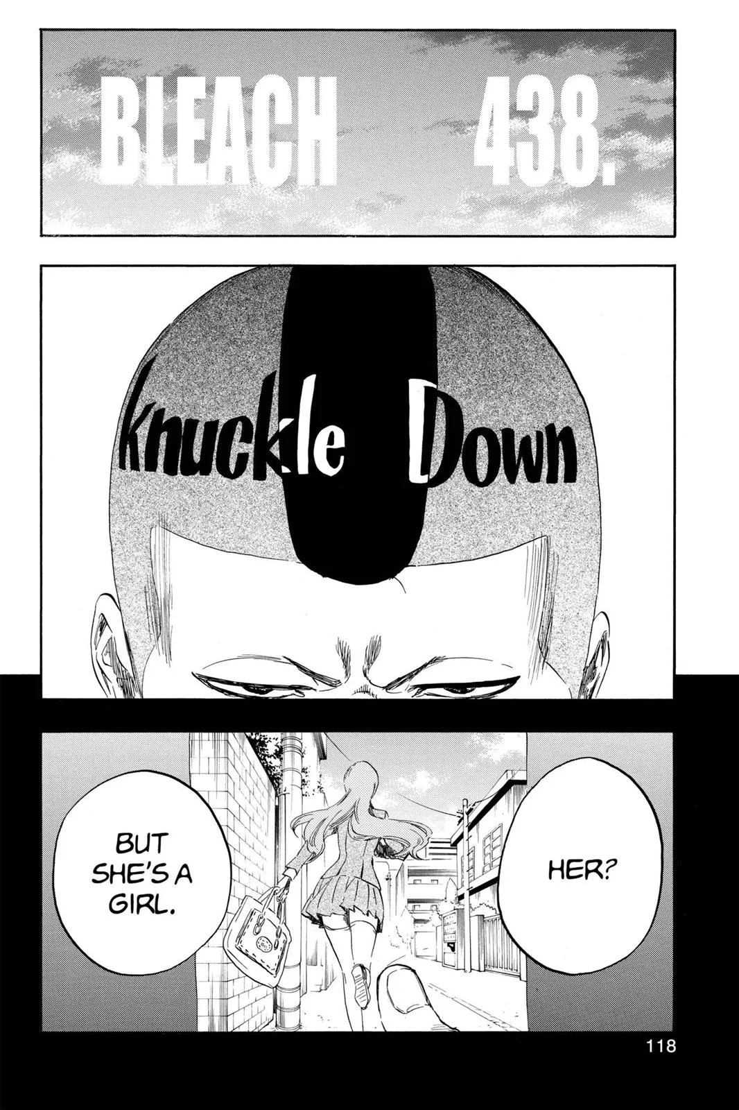 Bleach - Chapter 438 - Page 8