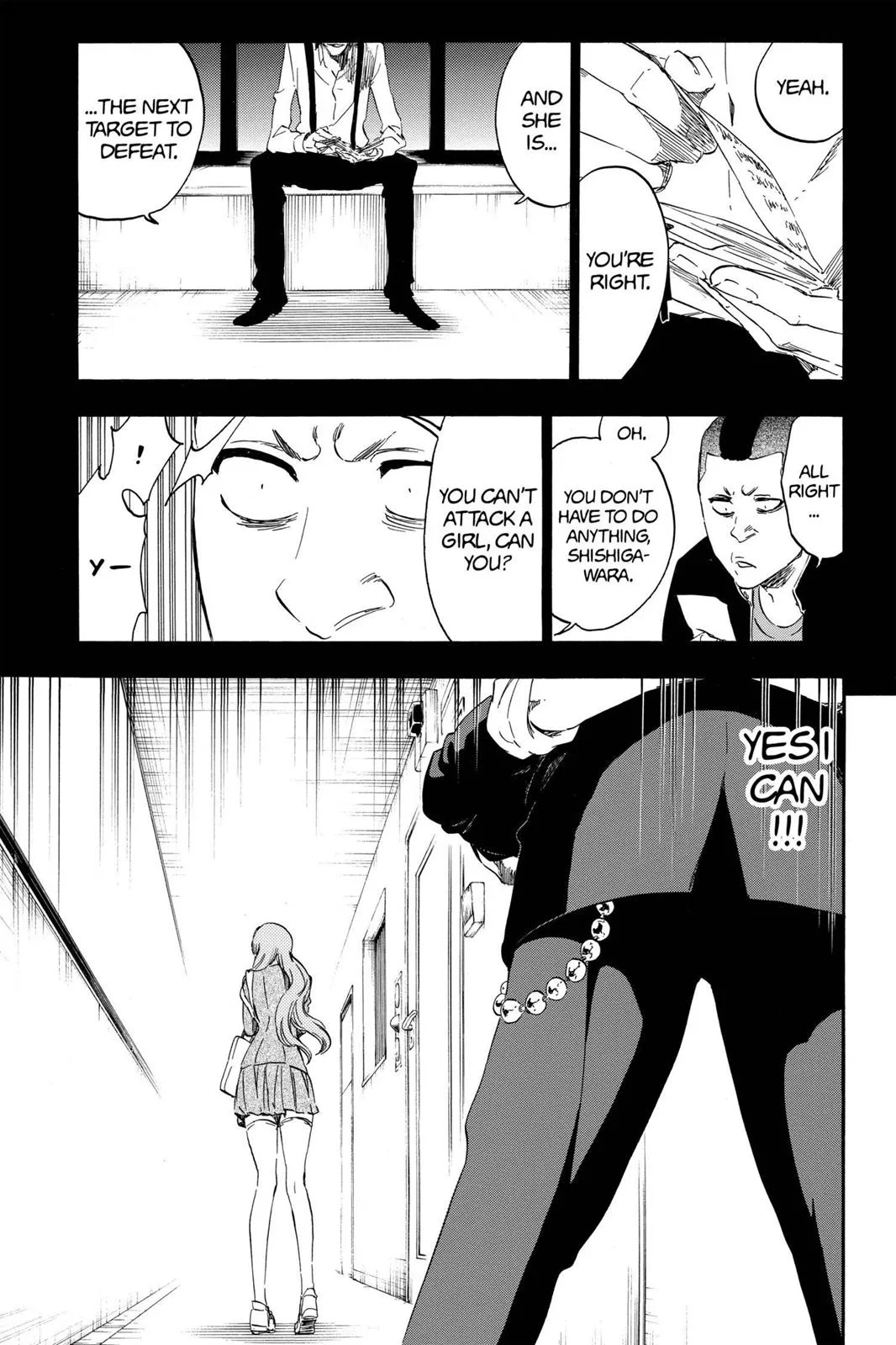 Bleach - Chapter 438 - Page 9