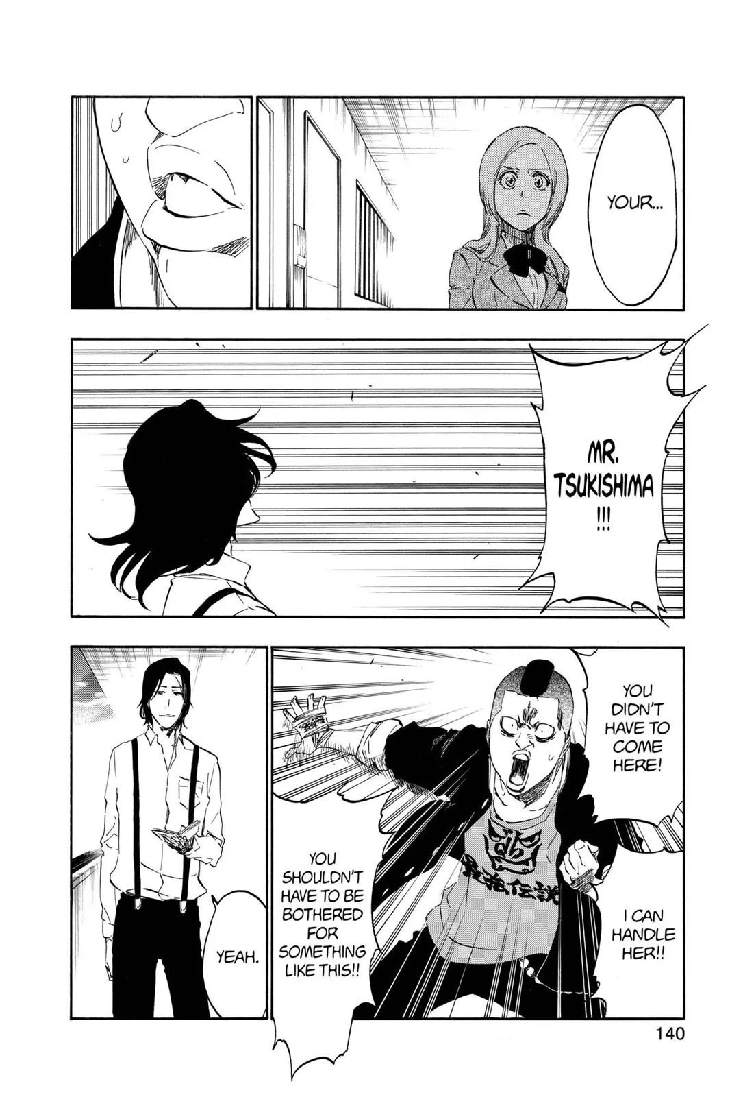 Bleach - Chapter 439 - Page 10