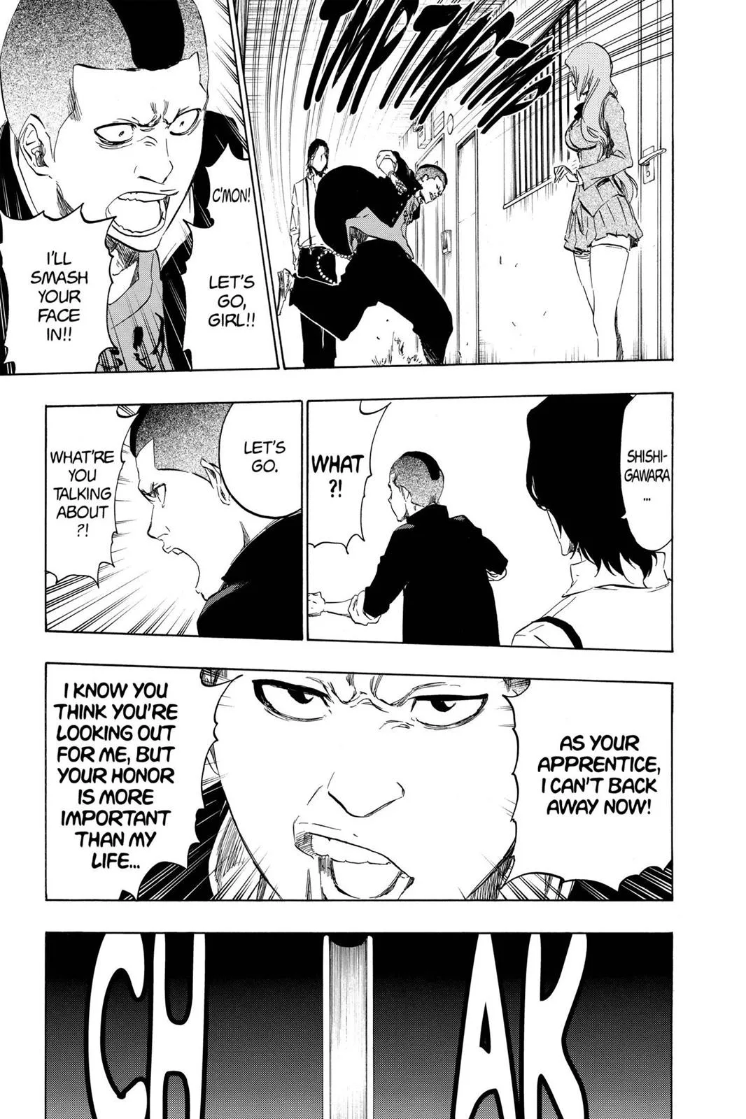 Bleach - Chapter 439 - Page 11