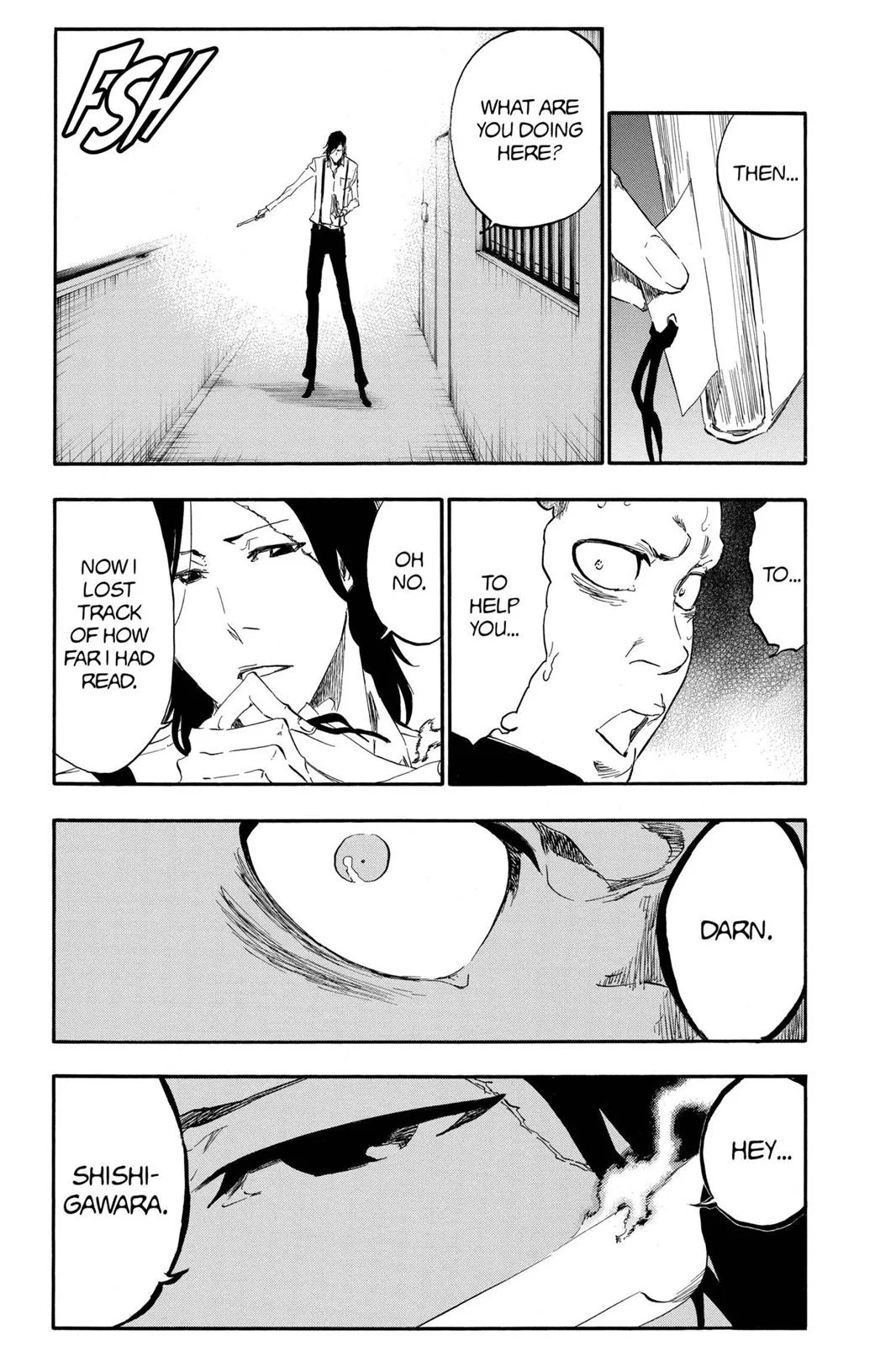 Bleach - Chapter 439 - Page 13