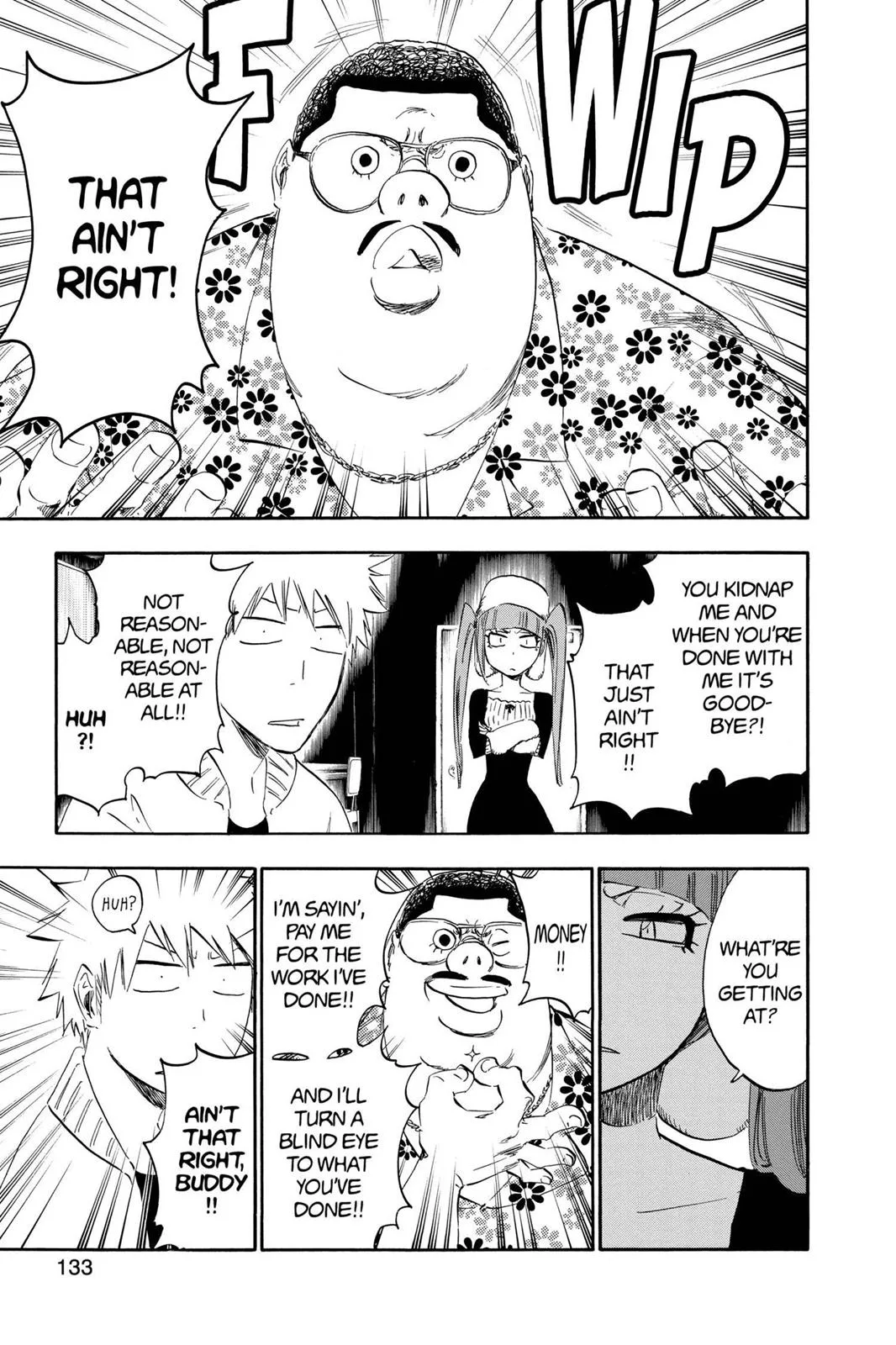 Bleach - Chapter 439 - Page 3