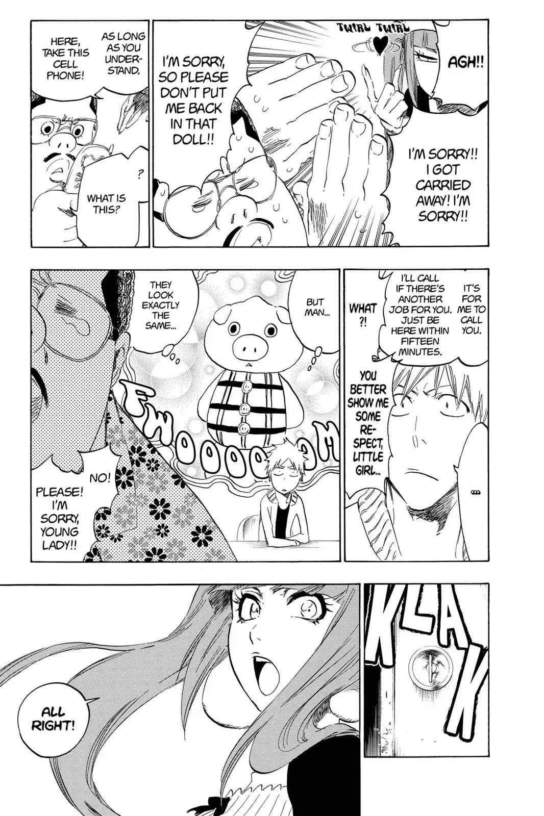 Bleach - Chapter 439 - Page 5