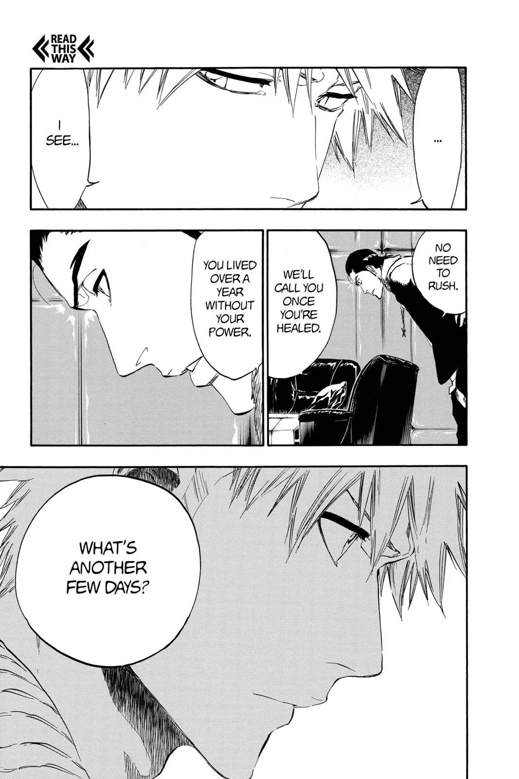 Bleach - Chapter 439 - Page 7