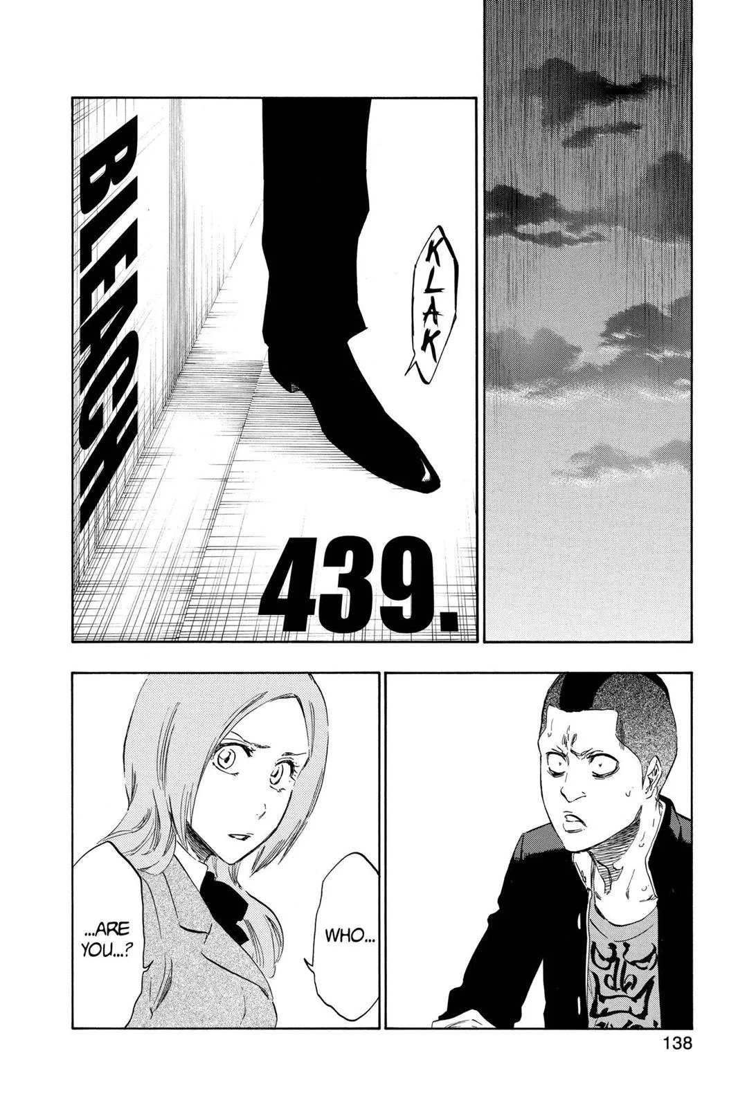 Bleach - Chapter 439 - Page 8
