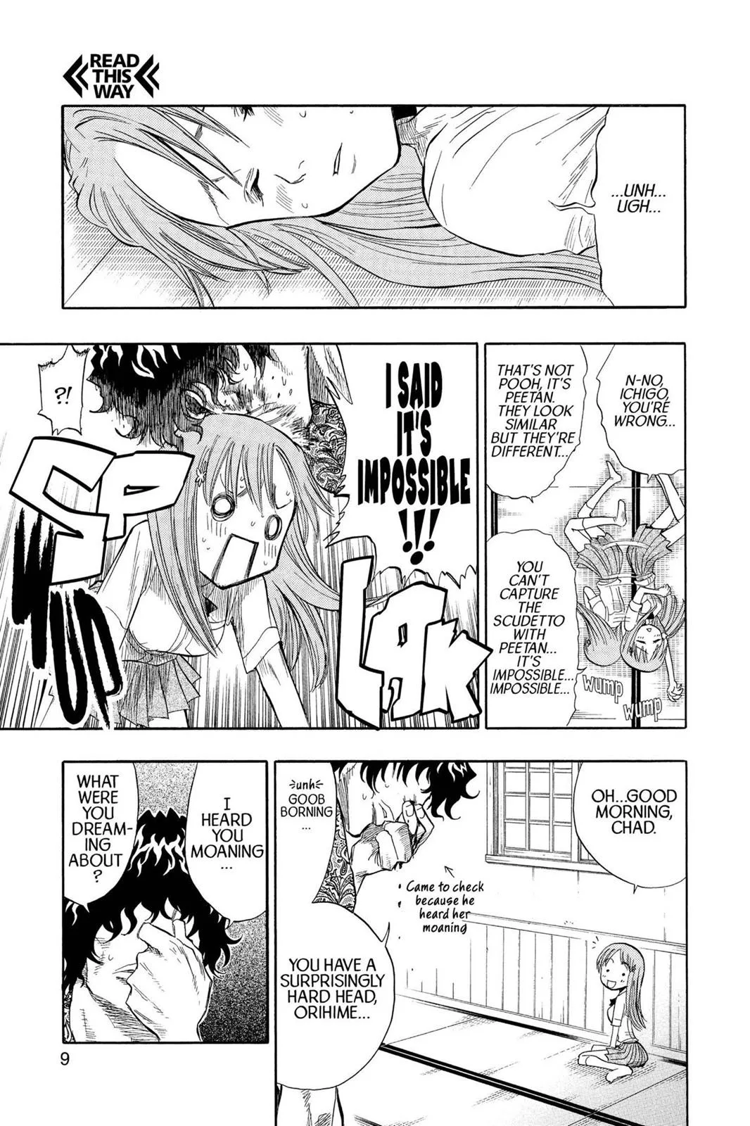 Bleach - Chapter 44 - Page 10