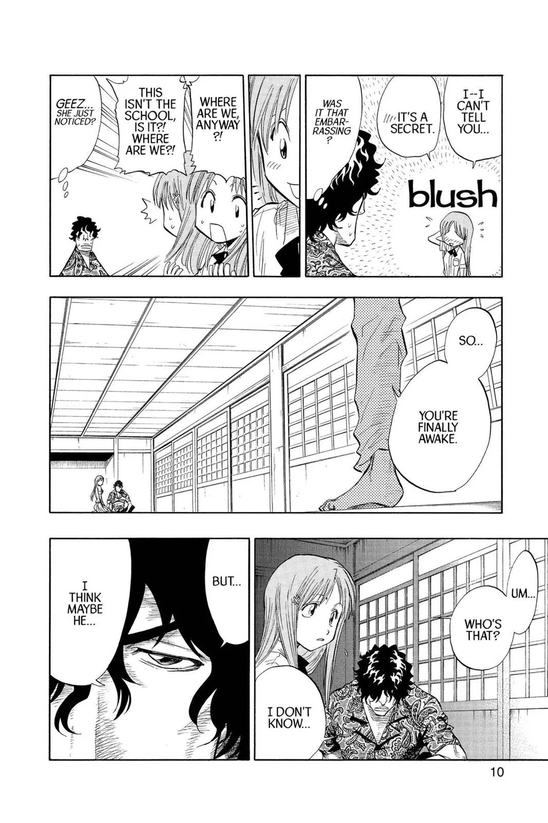 Bleach - Chapter 44 - Page 11