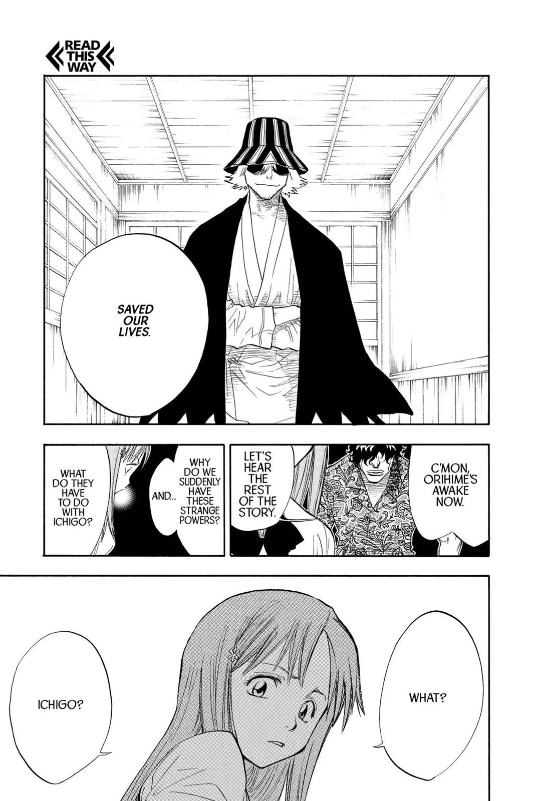 Bleach - Chapter 44 - Page 12