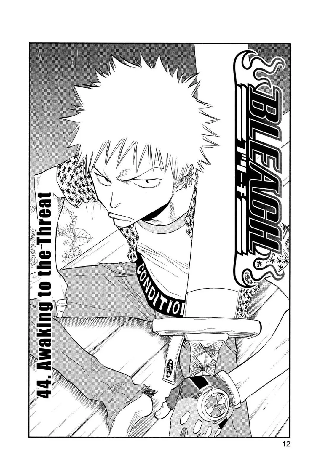 Bleach - Chapter 44 - Page 13