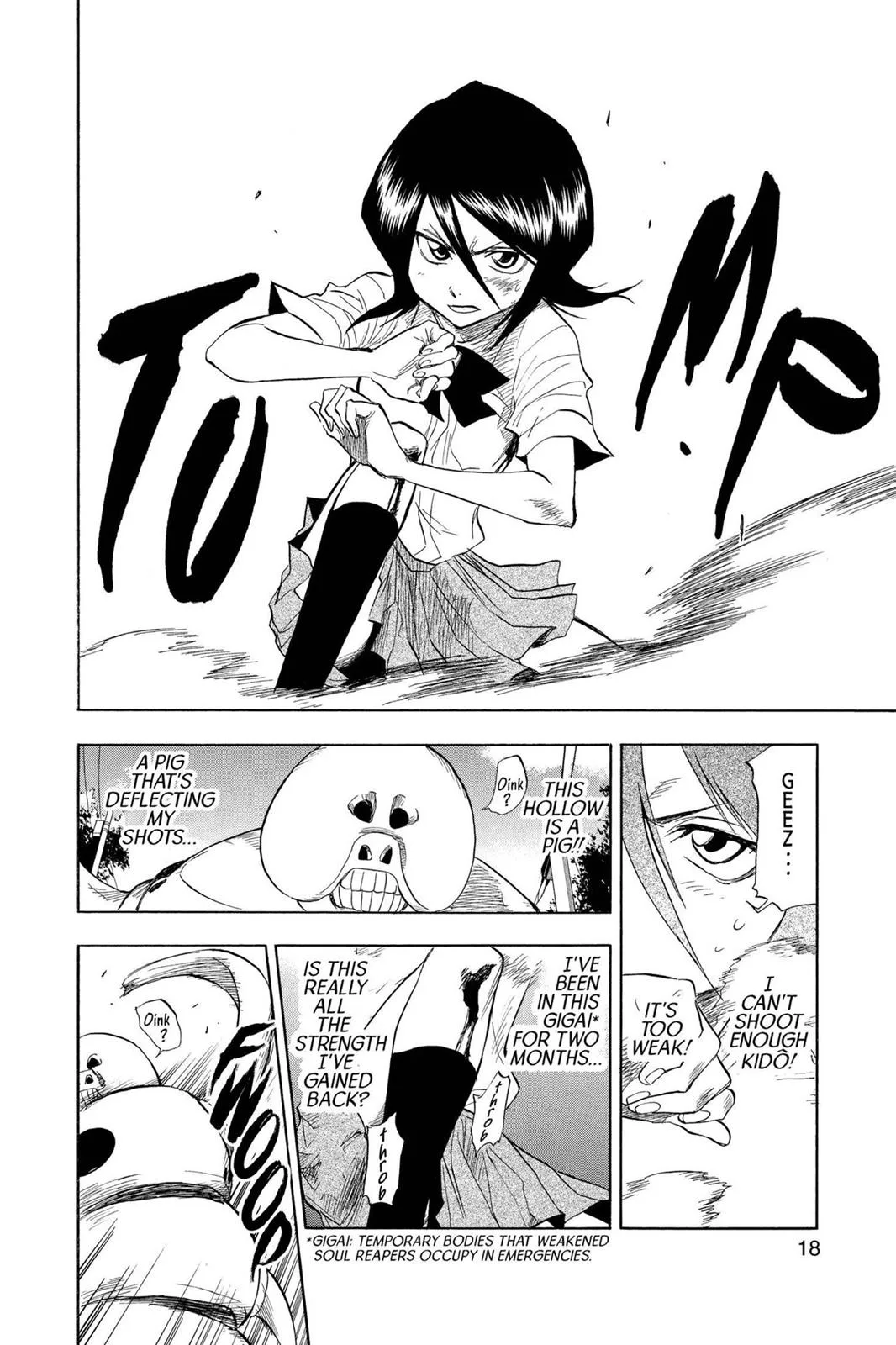 Bleach - Chapter 44 - Page 19
