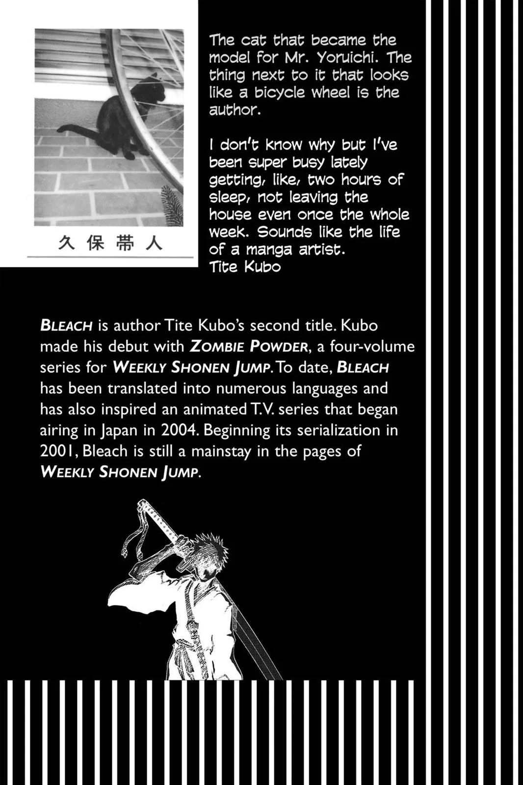 Bleach - Chapter 44 - Page 2