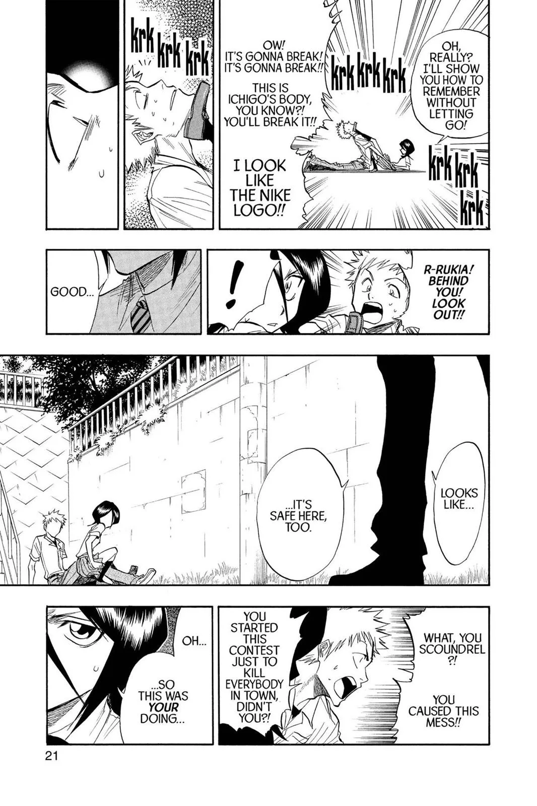 Bleach - Chapter 44 - Page 22