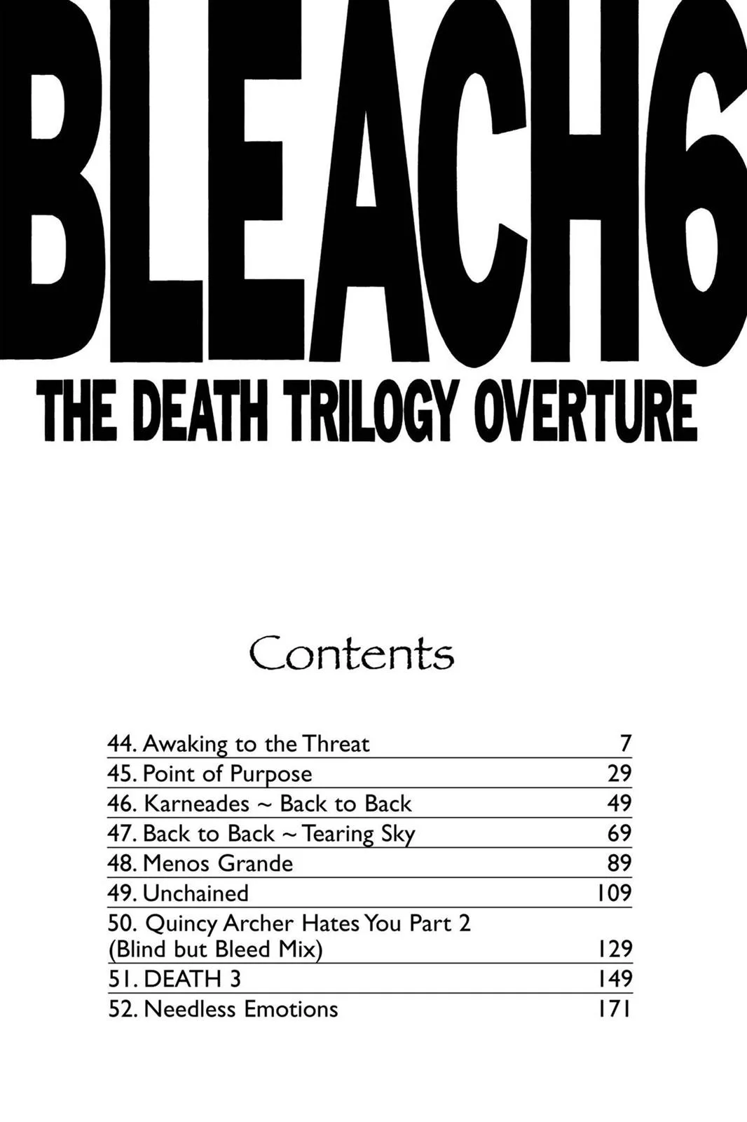 Bleach - Chapter 44 - Page 7