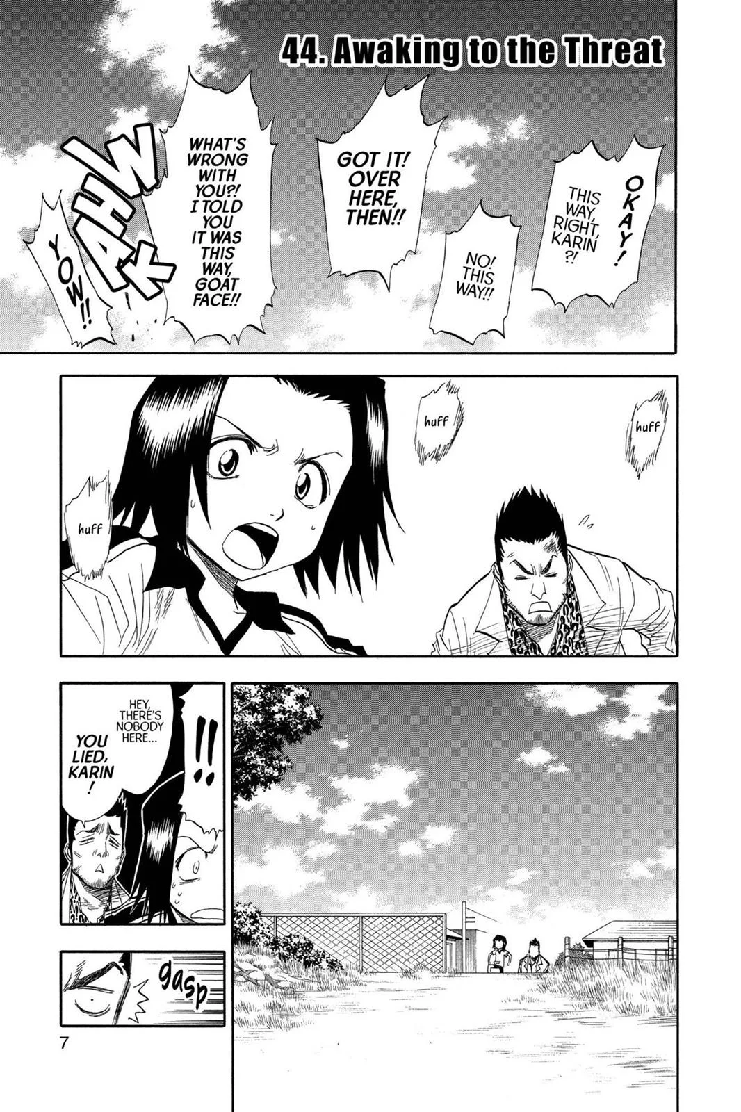 Bleach - Chapter 44 - Page 8