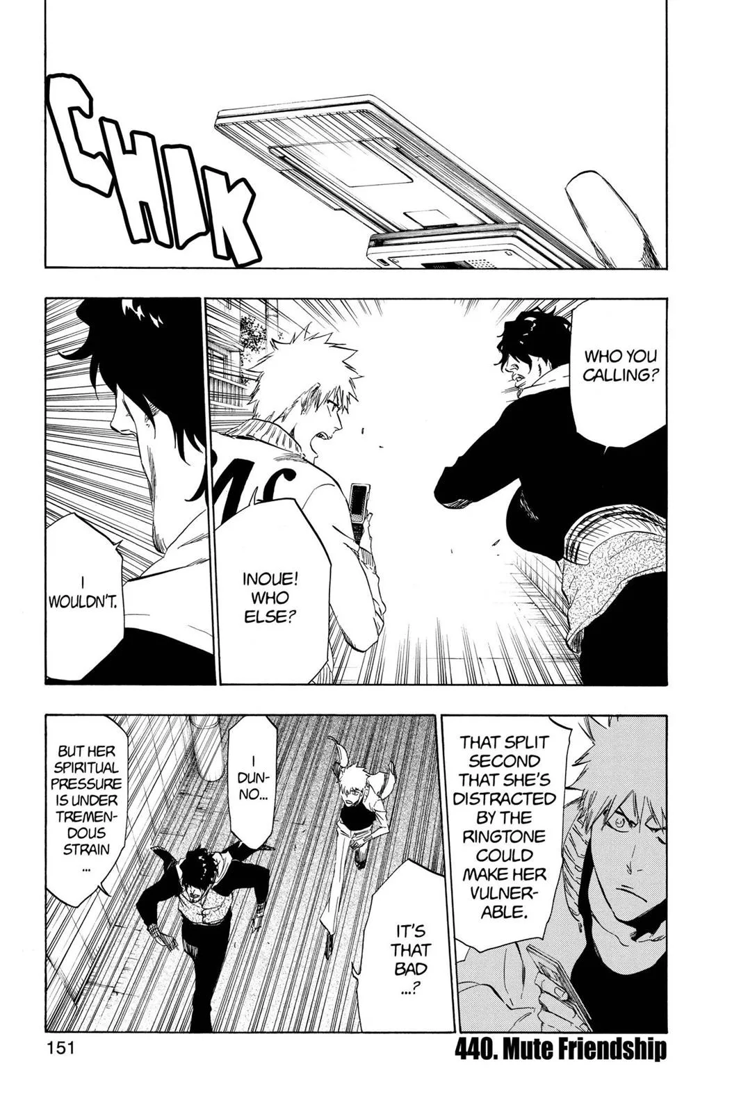 Bleach - Chapter 440 - Page 1