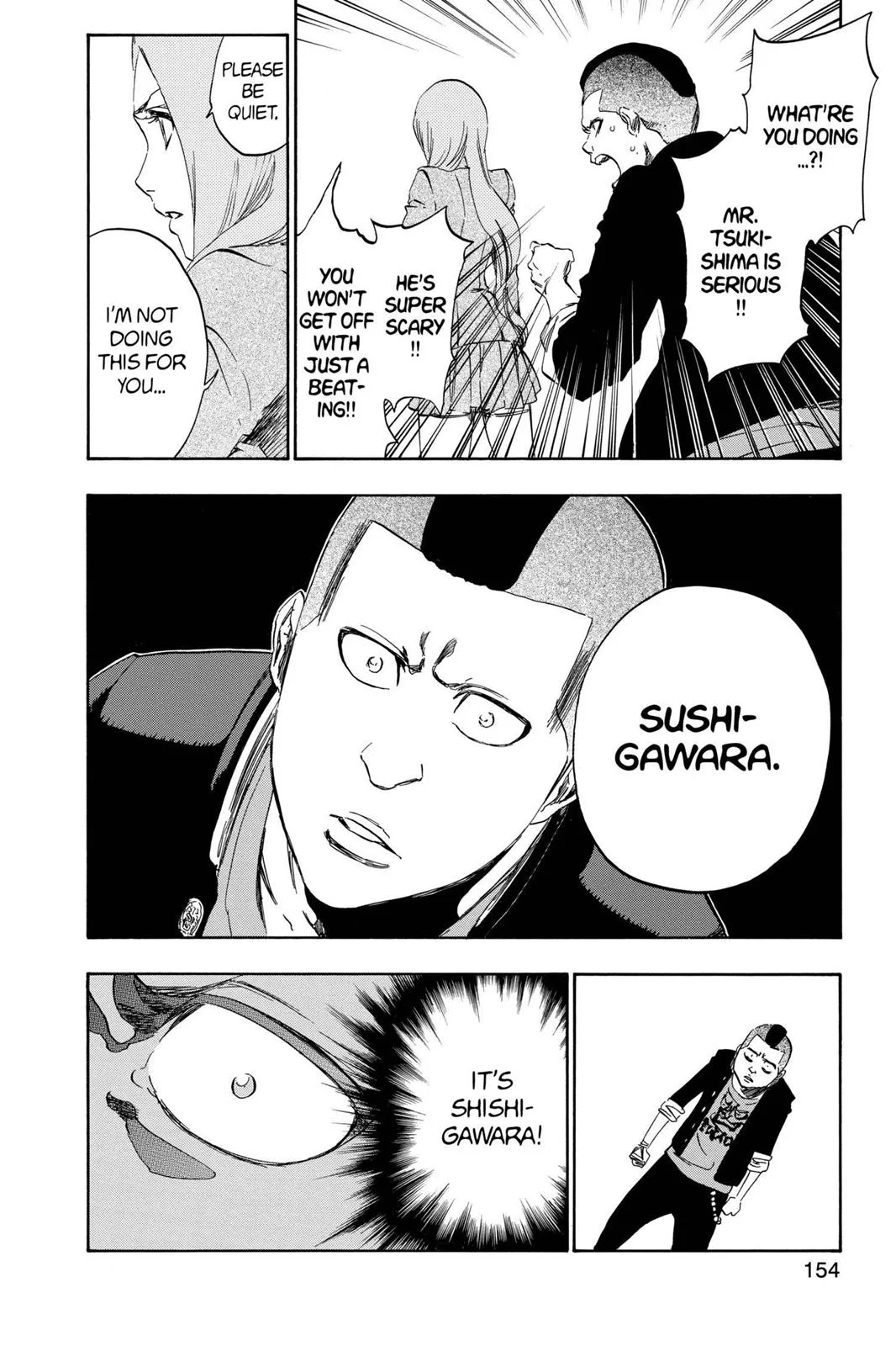 Bleach - Chapter 440 - Page 4